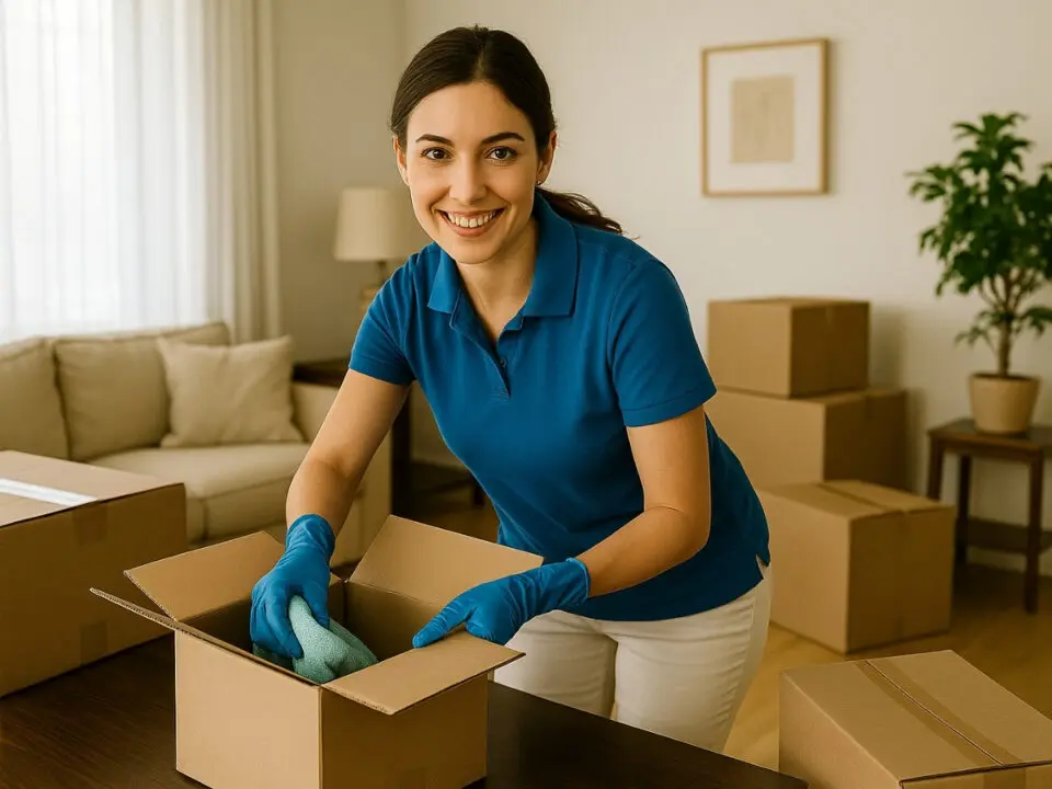 Move-In Move-Out Cleaning Checklists