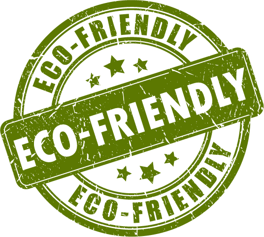 Eco-Friendly Badge