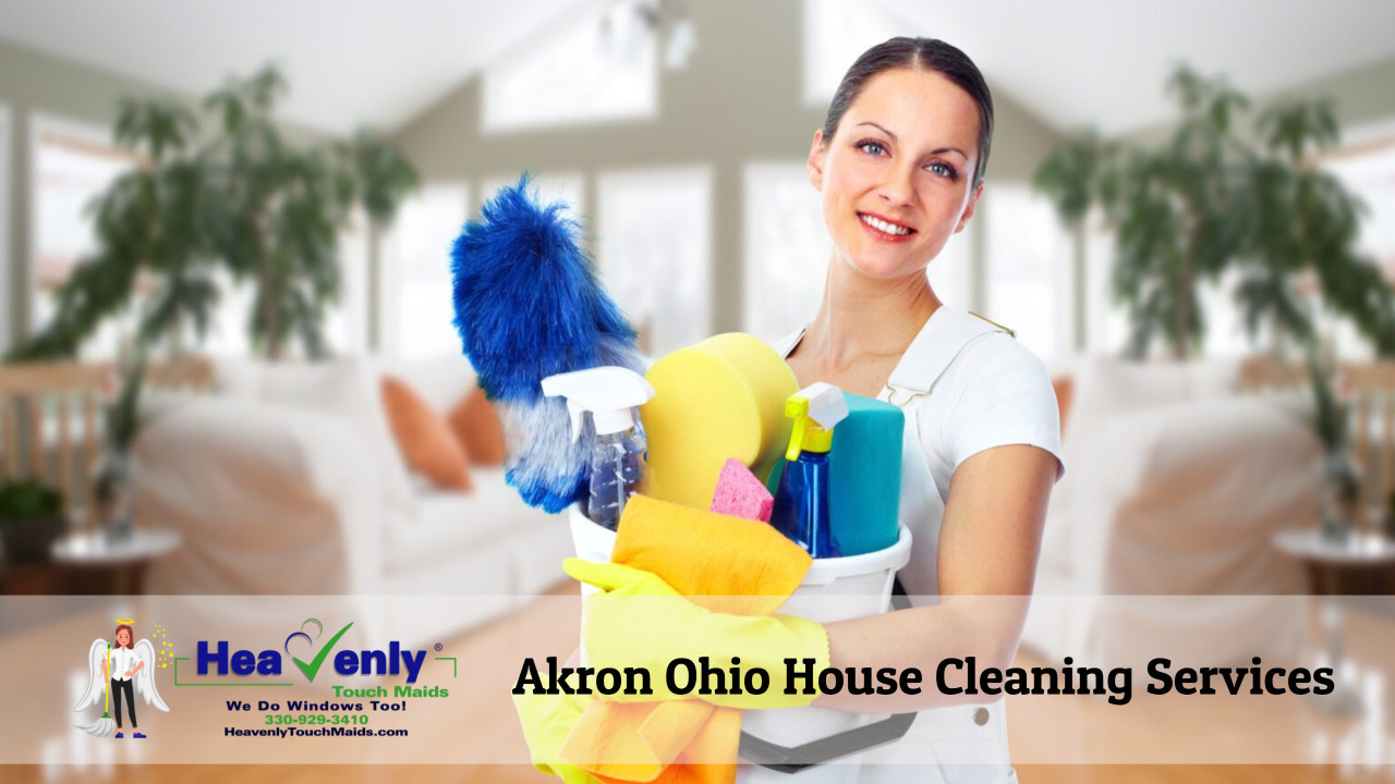 Akron Ohio House Cleaning Services Heavenly Touch Maids