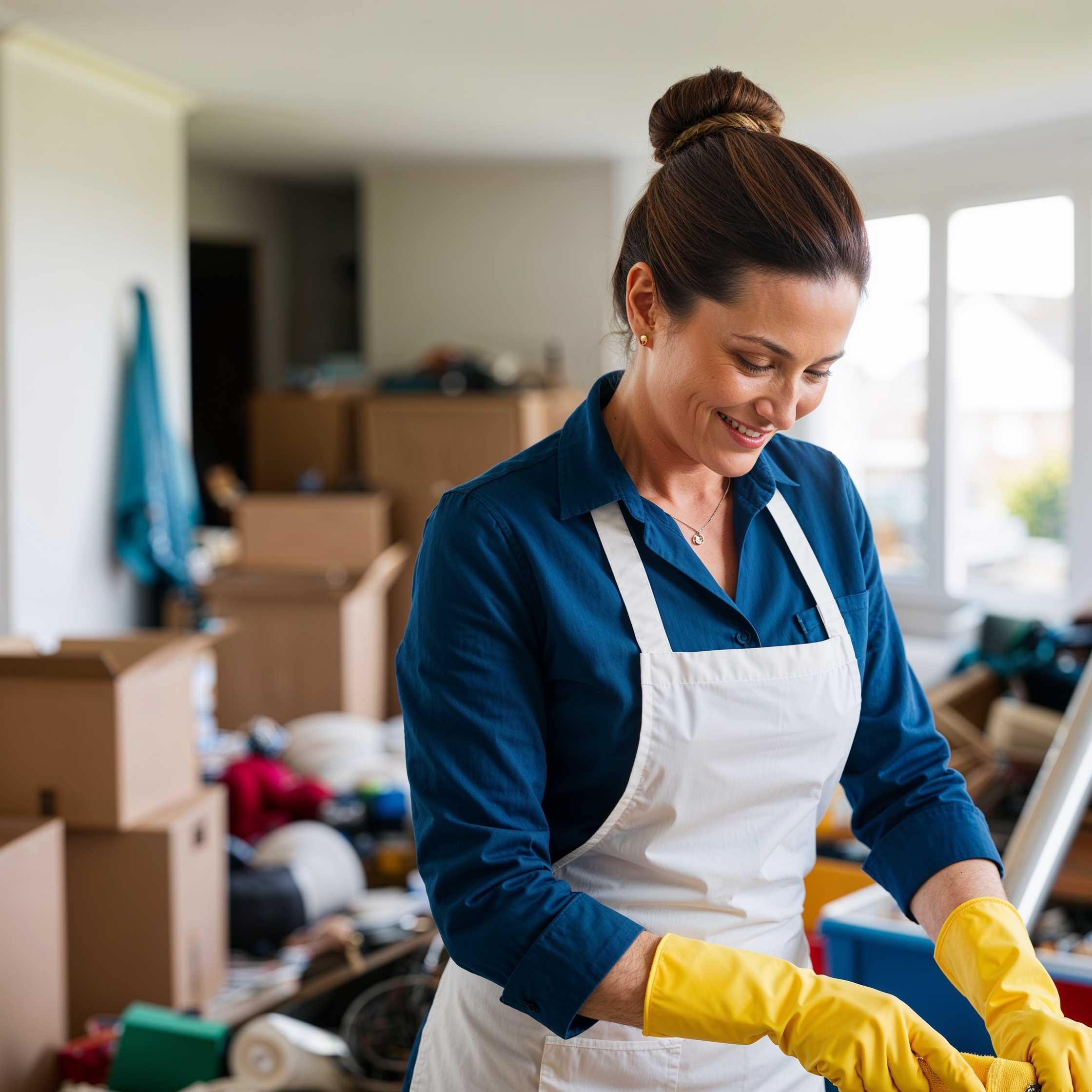 Hoarding Cleanup Services Brecksville, Ohio Heavenly Touch Maids