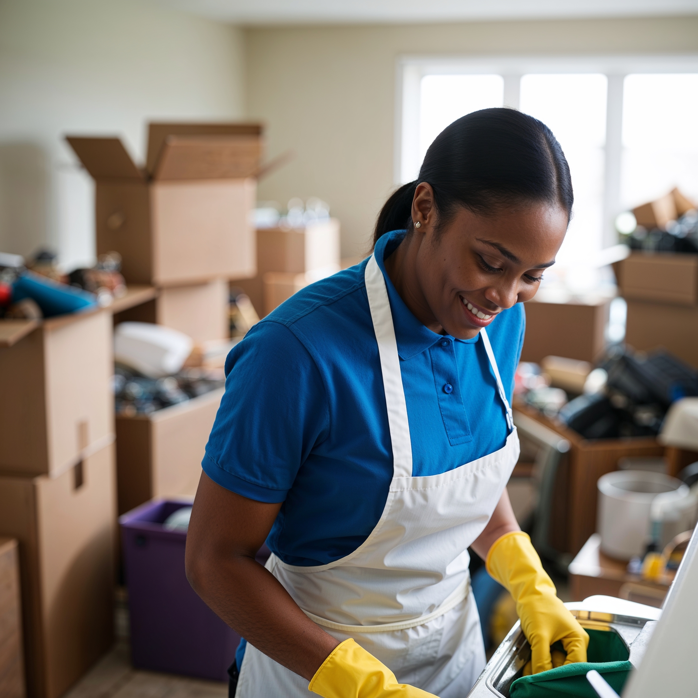 Hoarding Cleanup Services Hudson, Utah Heavenly Touch Maids