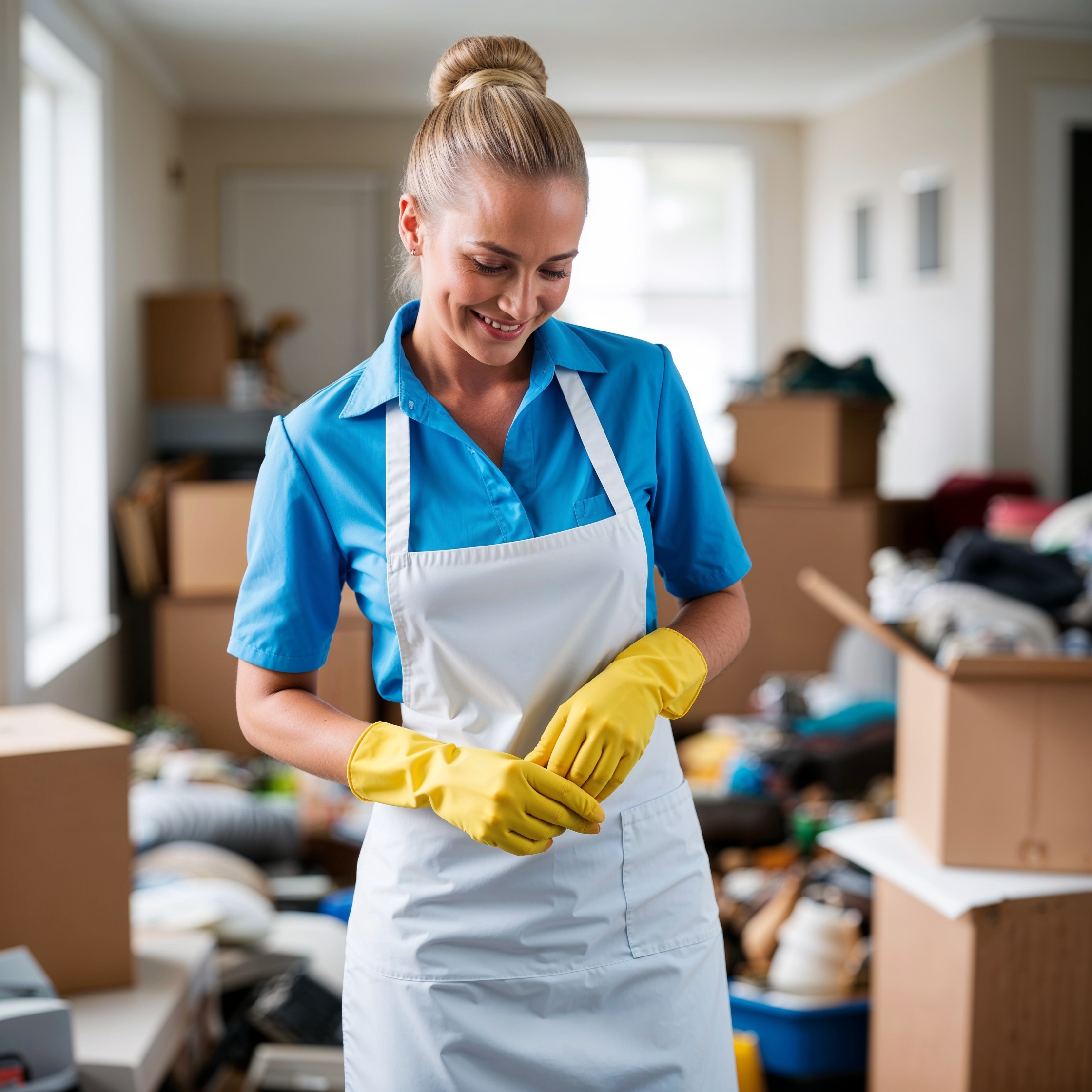 Hoarding Cleanup Services Northfield, Ohio Heavenly Touch Maids