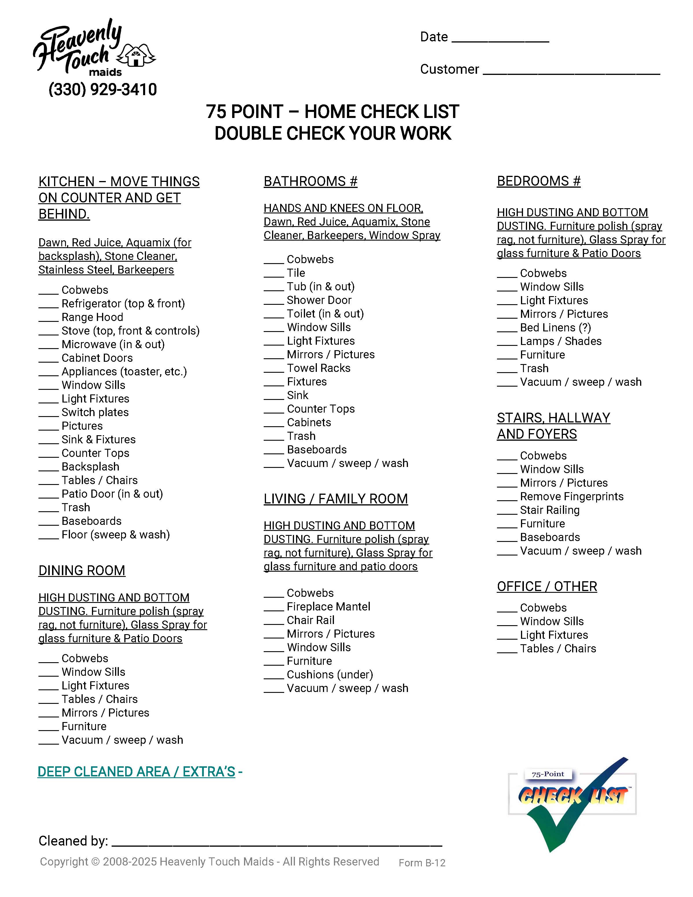 75-Point-Basic-Home-Cleaning-Check-List-Image