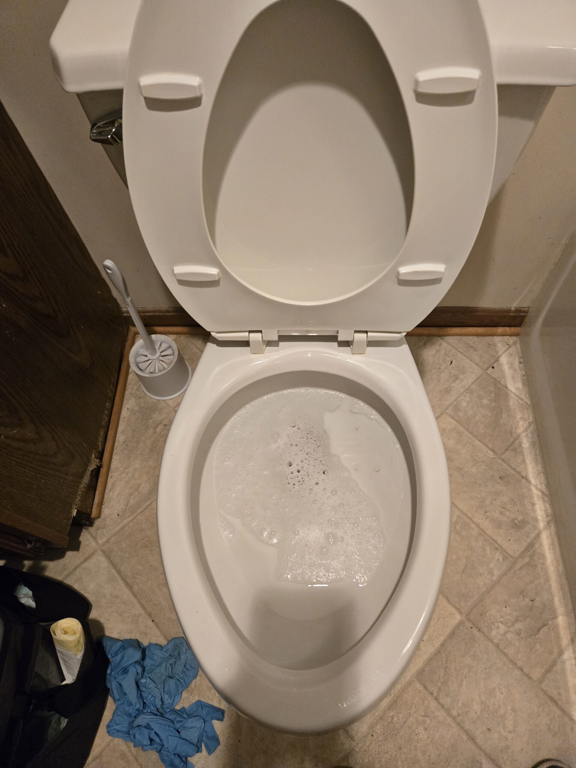 Toilet Vs Grit & Pumice - After