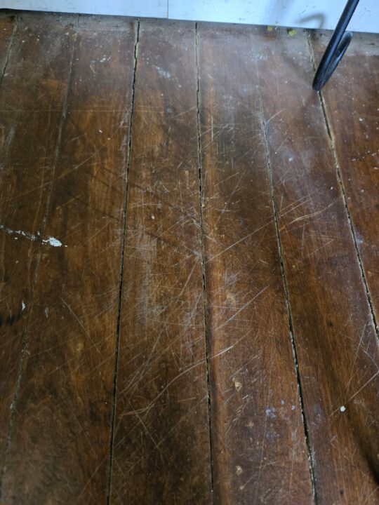 Miracle on Wood - Before