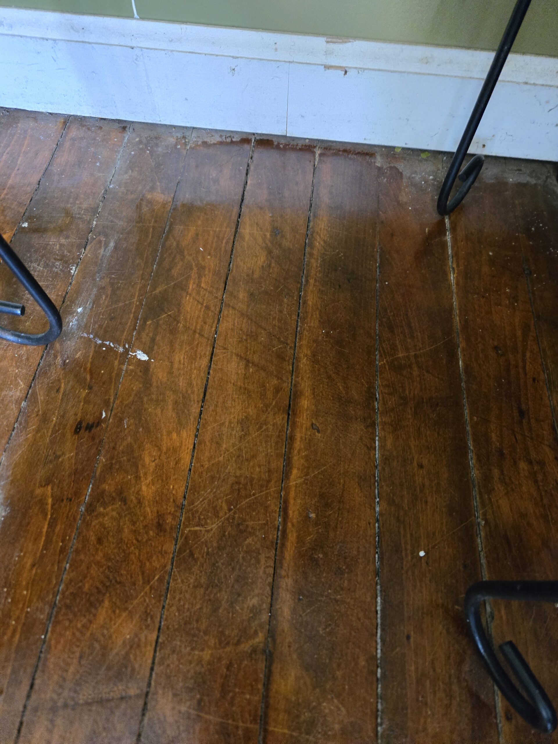Miracle on Wood - After