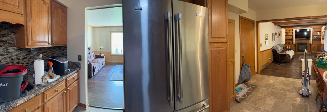 Kitchen alternative angle - After