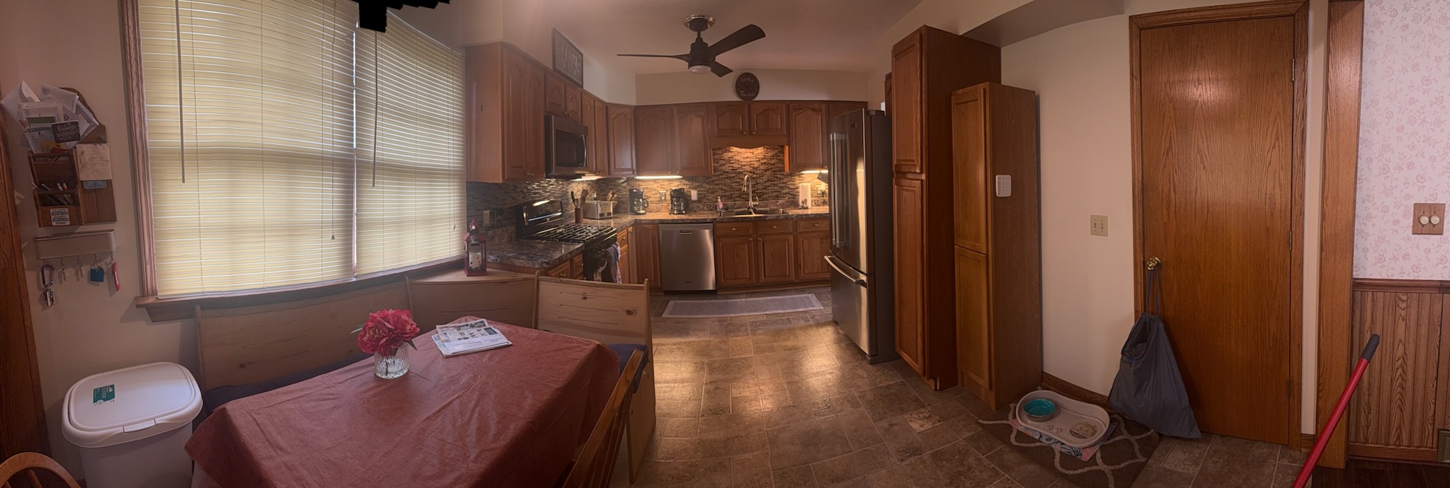 Kitchen Before and after - After