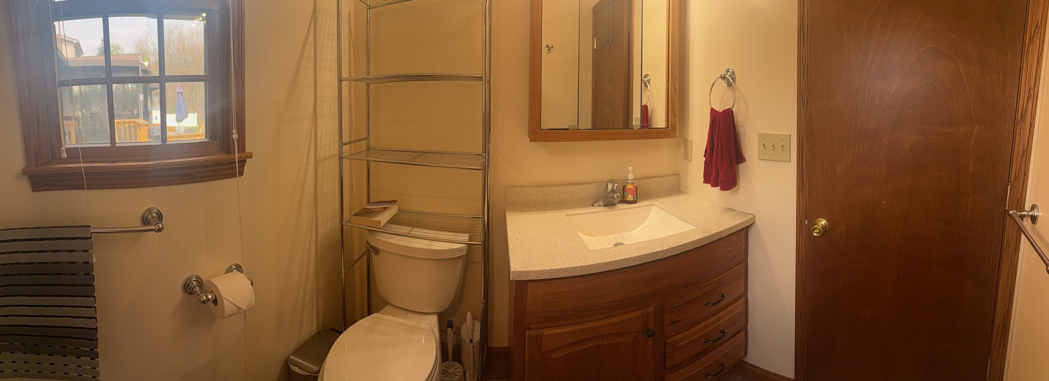 Bathroom alternative angle - After