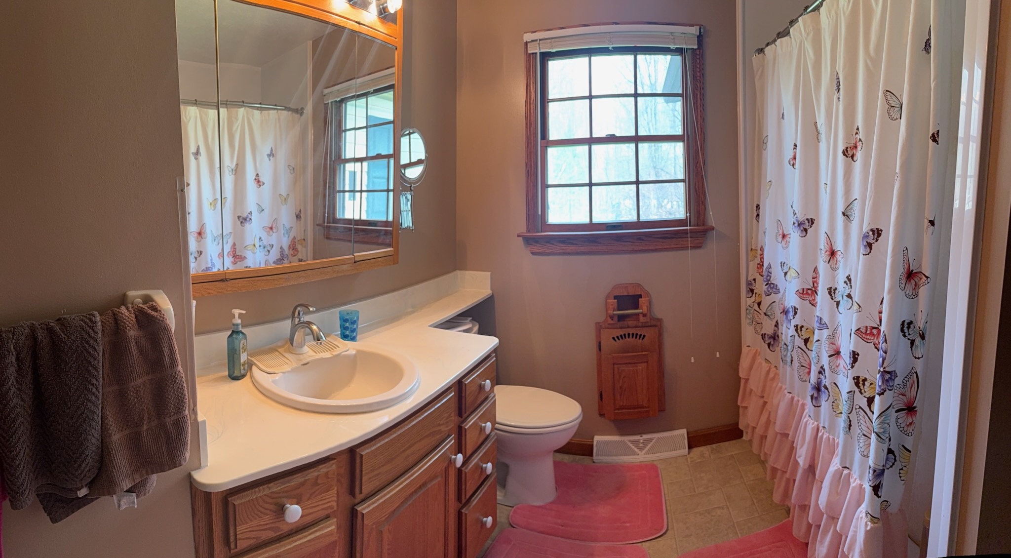 Bathroom/Laundry Room Combo - After