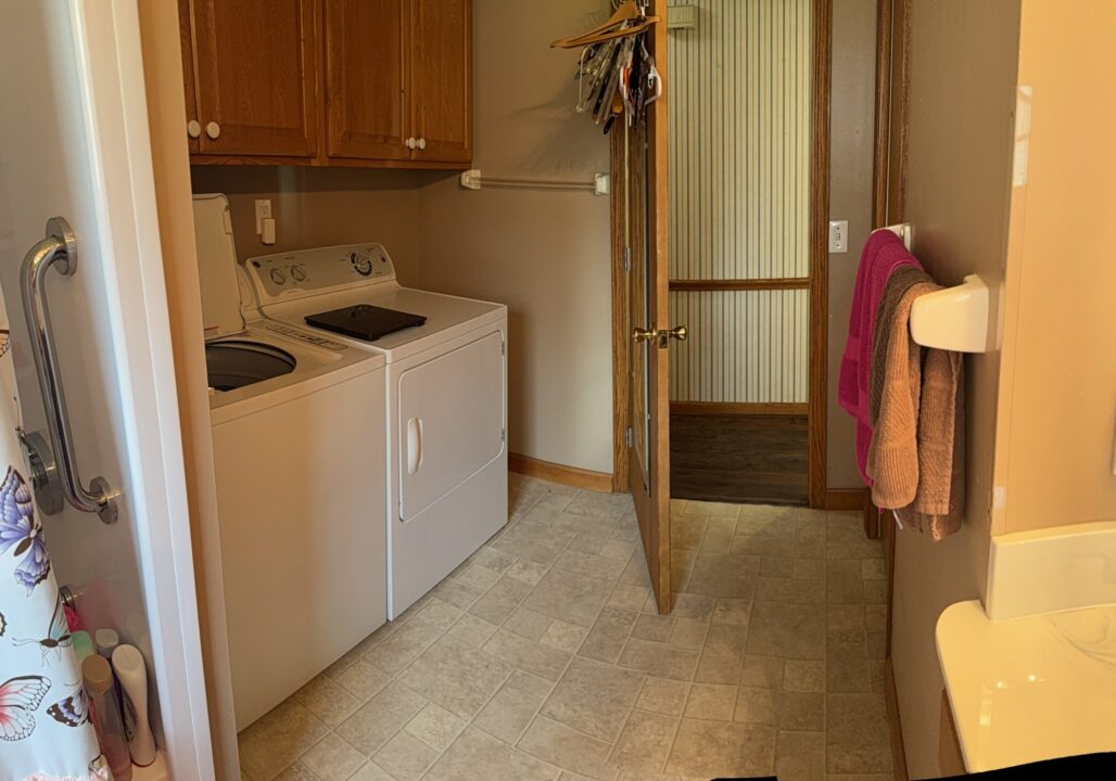 Bathroom/Laundry Room Combo - After