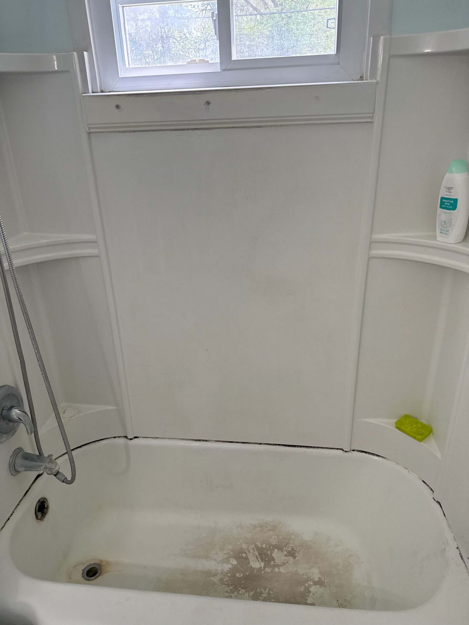 Neglected Tub - After