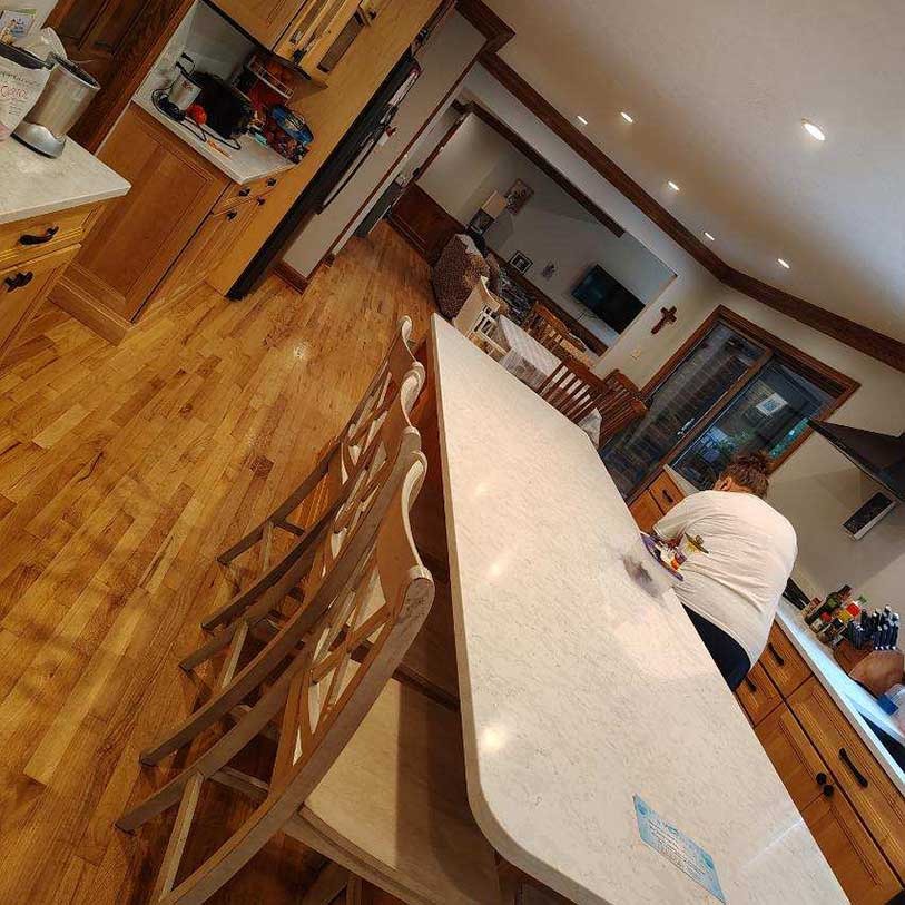 Kitchen Cleaning for a Recurring Client - After