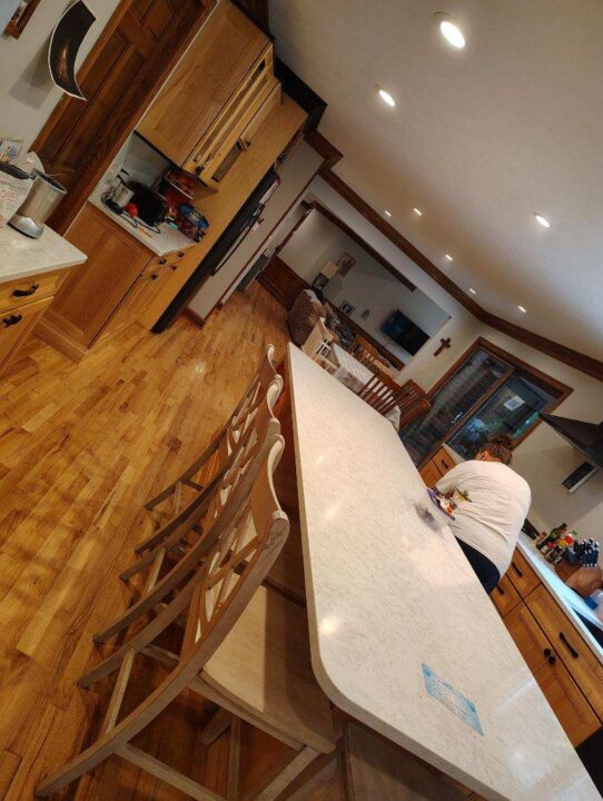 Kitchen Cleaning for a Recurring Client - After