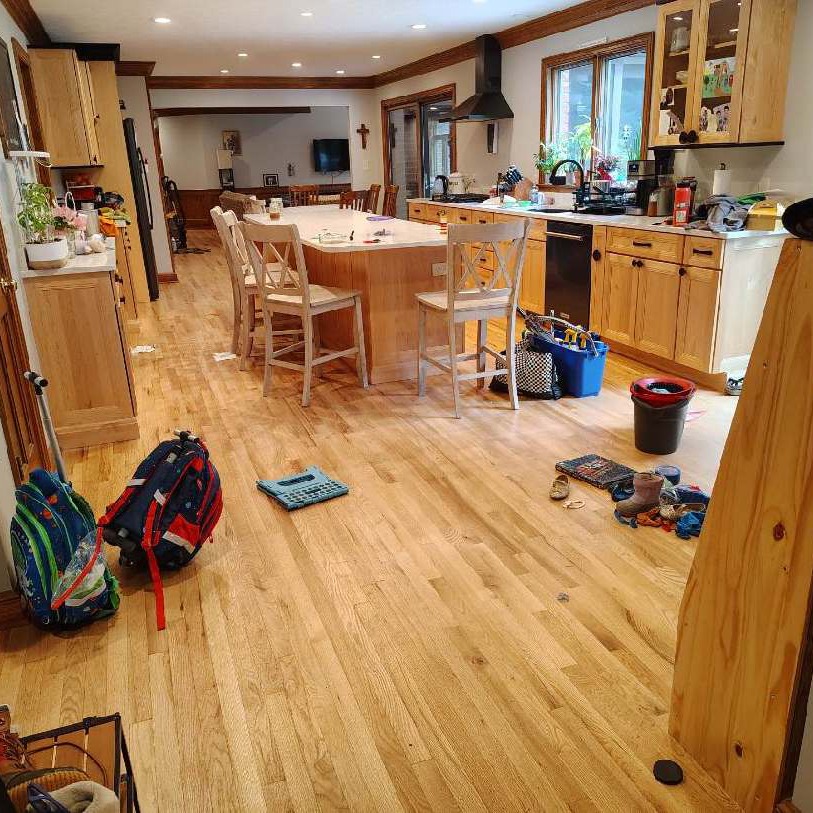 Kitchen Cleaning for a Recurring Client - Before