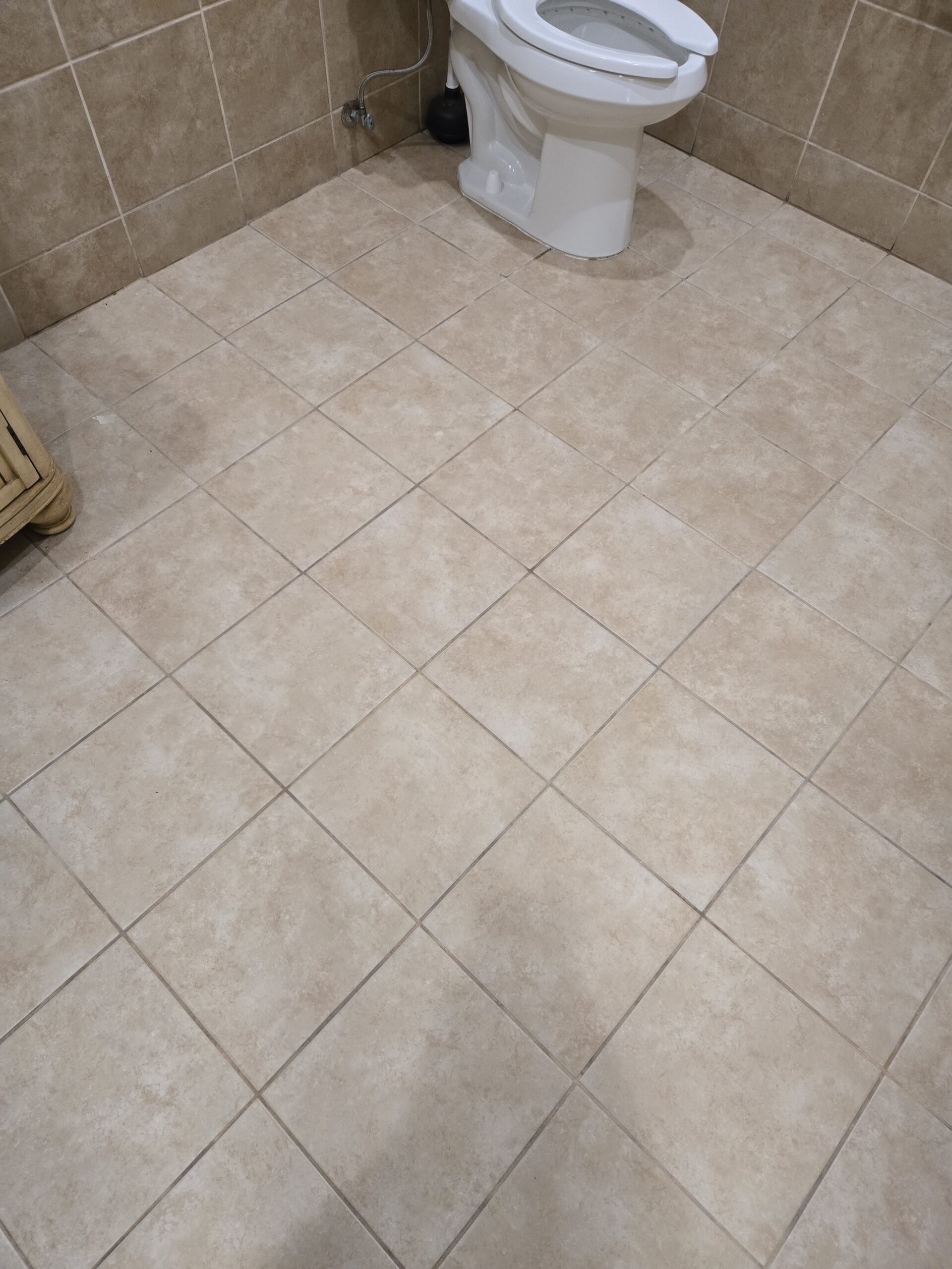 Commercial Grout Job - After