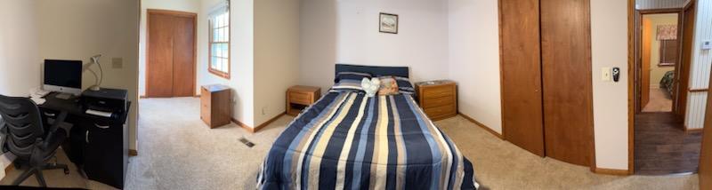 Bedroom - Before