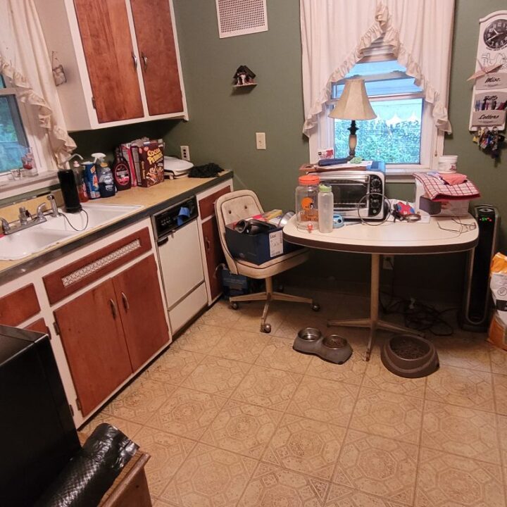 Kitchen Deep Clean - After