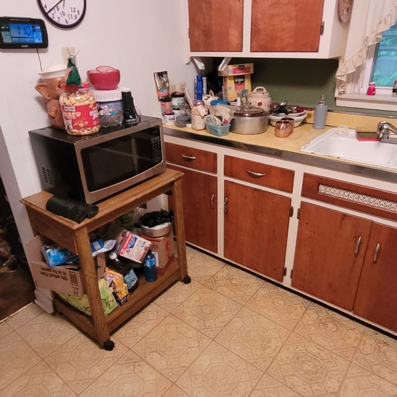 Kitchen Deep Clean - After