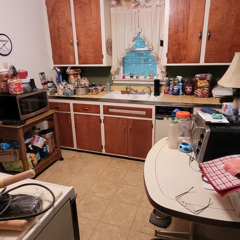 Kitchen Deep Clean - After