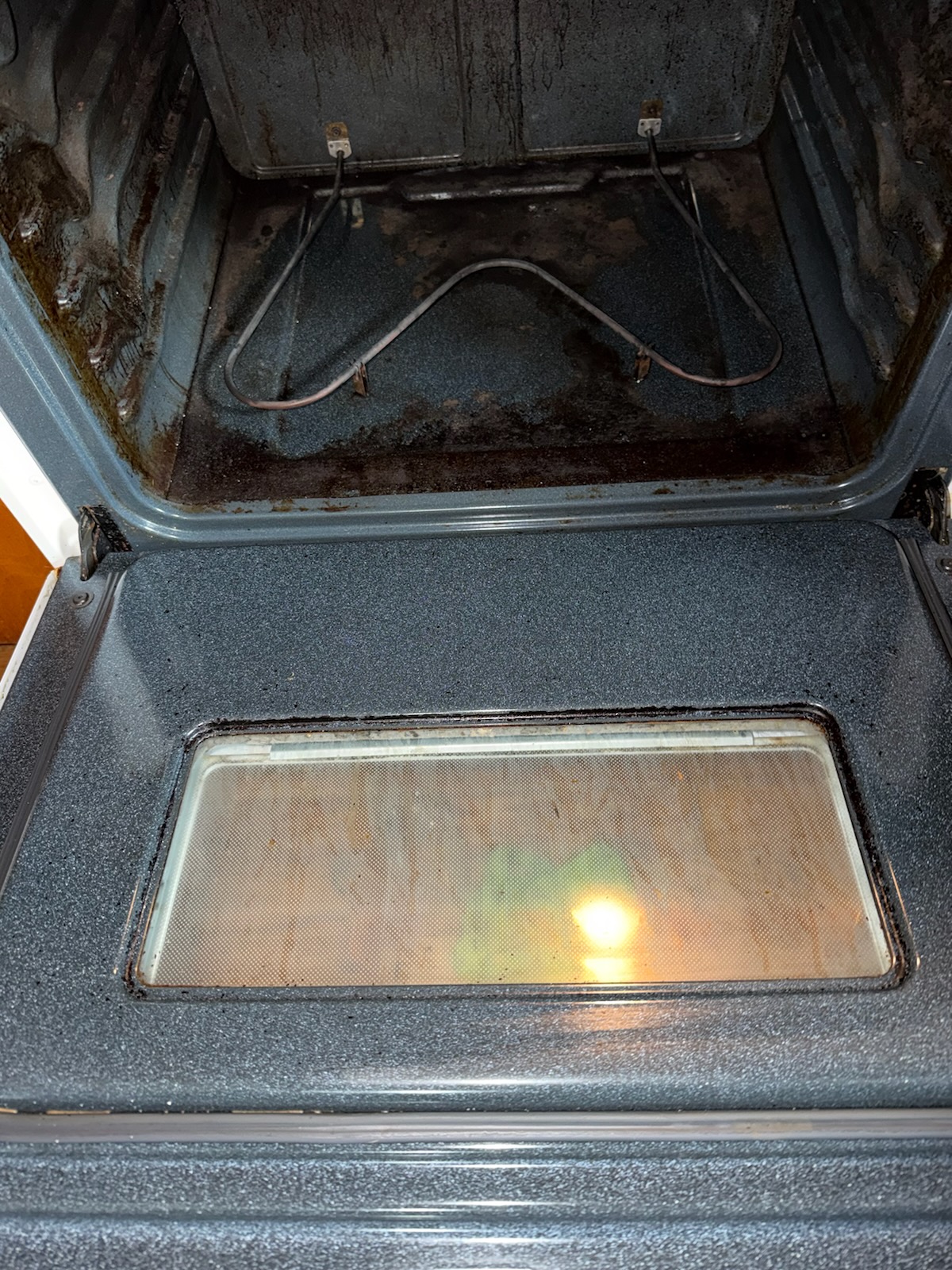 Inside Oven - After
