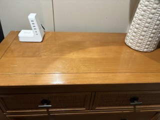 Wood Stain removed - After