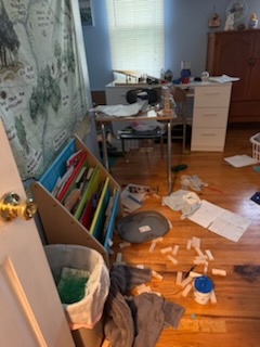 Kid's Bedroom #2 - Before
