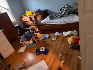 Kid's Bedroom #1 - Before