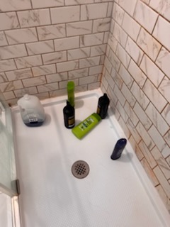 Grimey Shower - Before