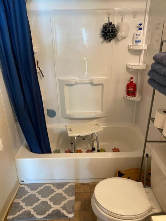 Bathroom Shower - After