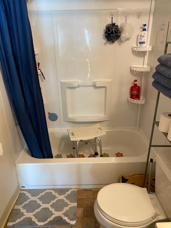 Bathroom Shower - After