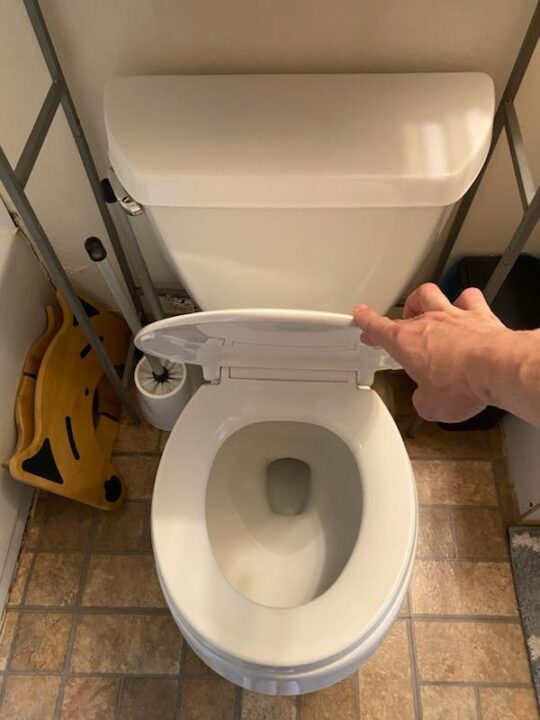 Toilet - After
