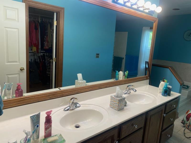 Bathroom #2 - Before