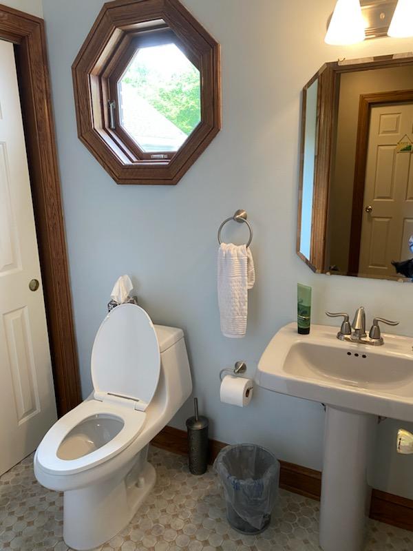 Bathroom #4 - Before