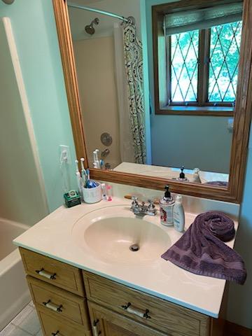 Bathroom #2 Vanity - After