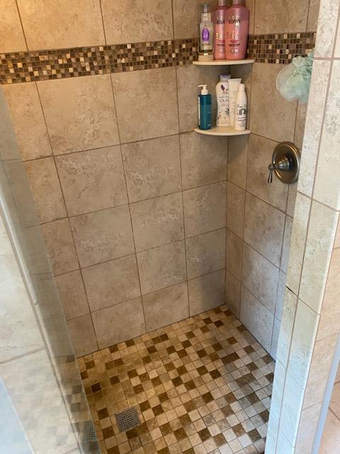 Bathroom #3 Shower Stall - After