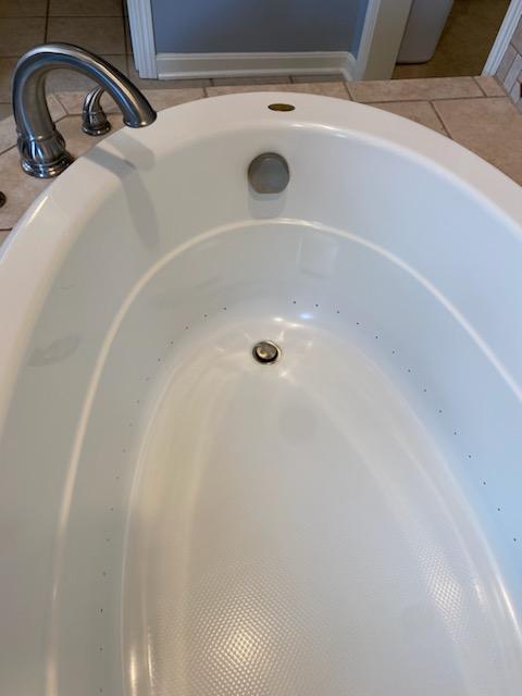 Bathroom #3 Tub - After