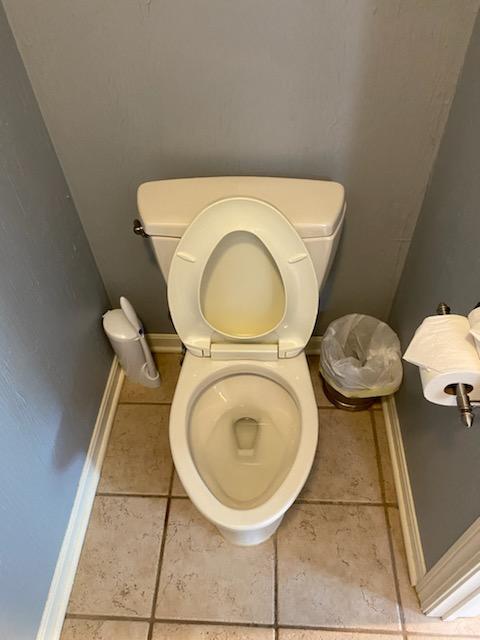 Bathroom #3 Toilet - After
