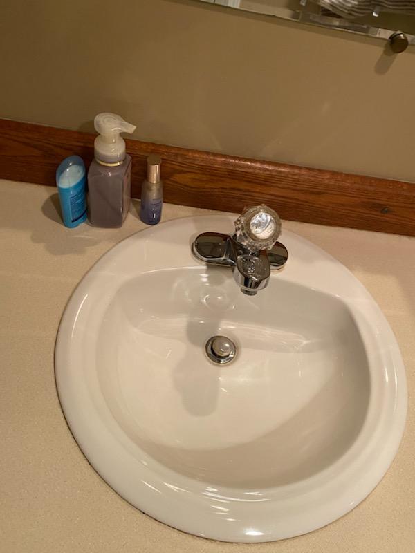 Bathroom #1 Sink - After