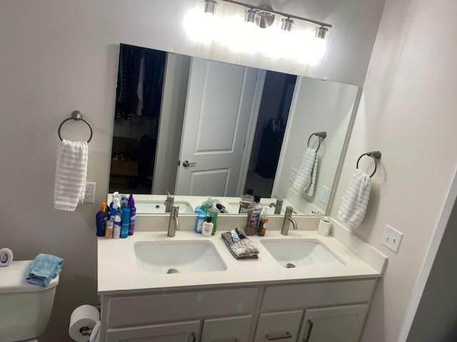 Bathroom #2 Vanity - After