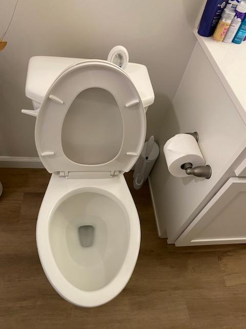 Bathroom #2 Toilet - After