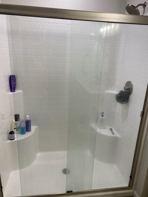 Bathroom #3 Glass Shower - Before