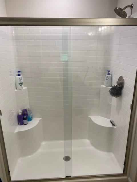 Bathroom #3 Glass Shower - After