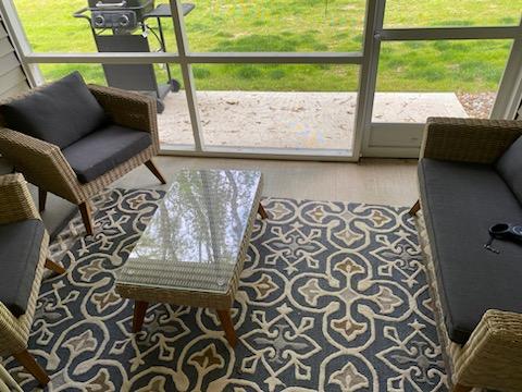 Sunroom - Before