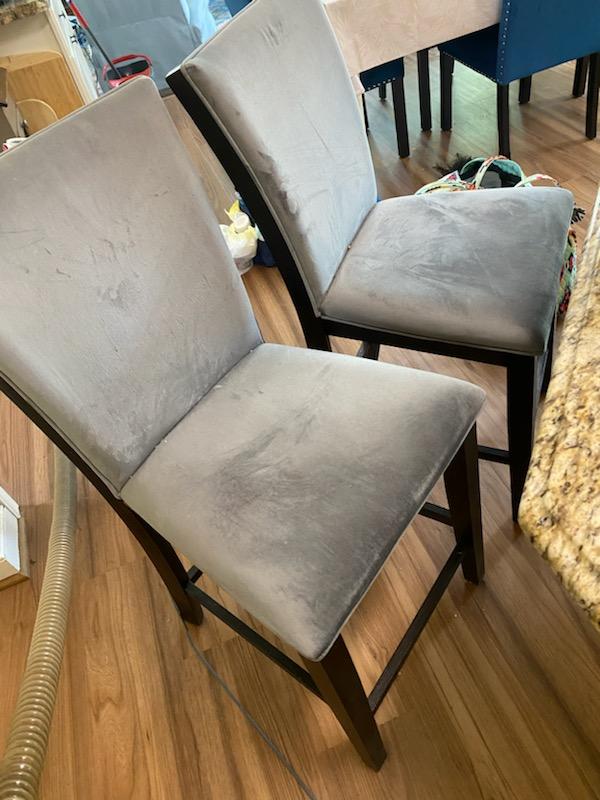 Dining Area Chairs - Before