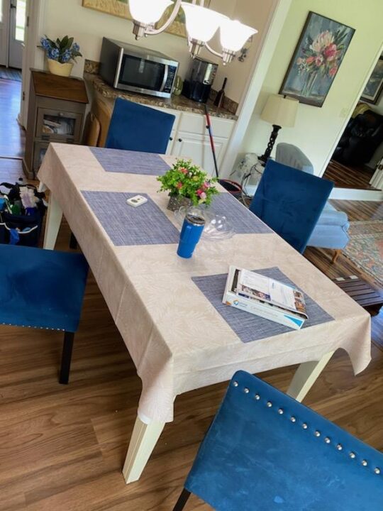 Formal Dining Room - Before