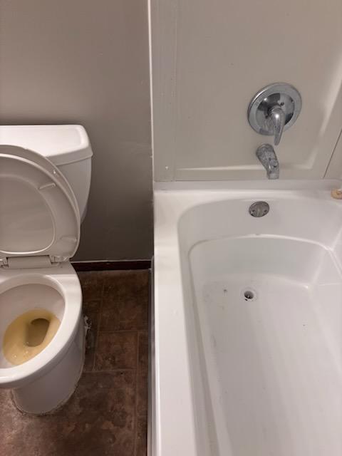 Bathroom #1 - Before