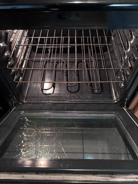 Inside Oven - Before