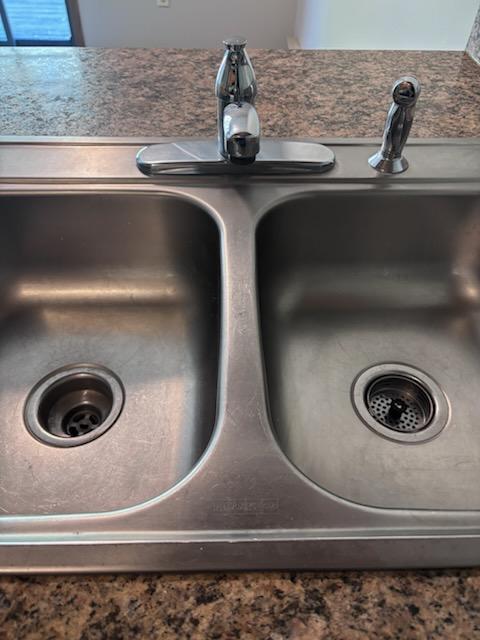 Sinks in kitchen - After