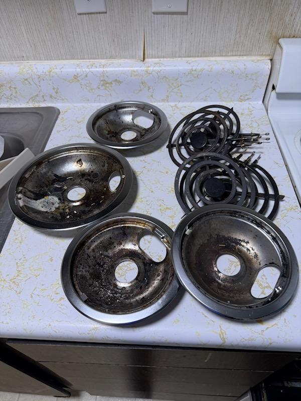 Brackets & Burners - Before